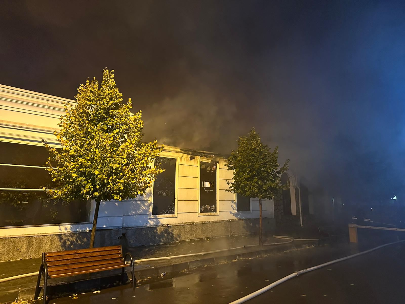 incendiu  restaurant Podgoriile Hușilor monument istoric